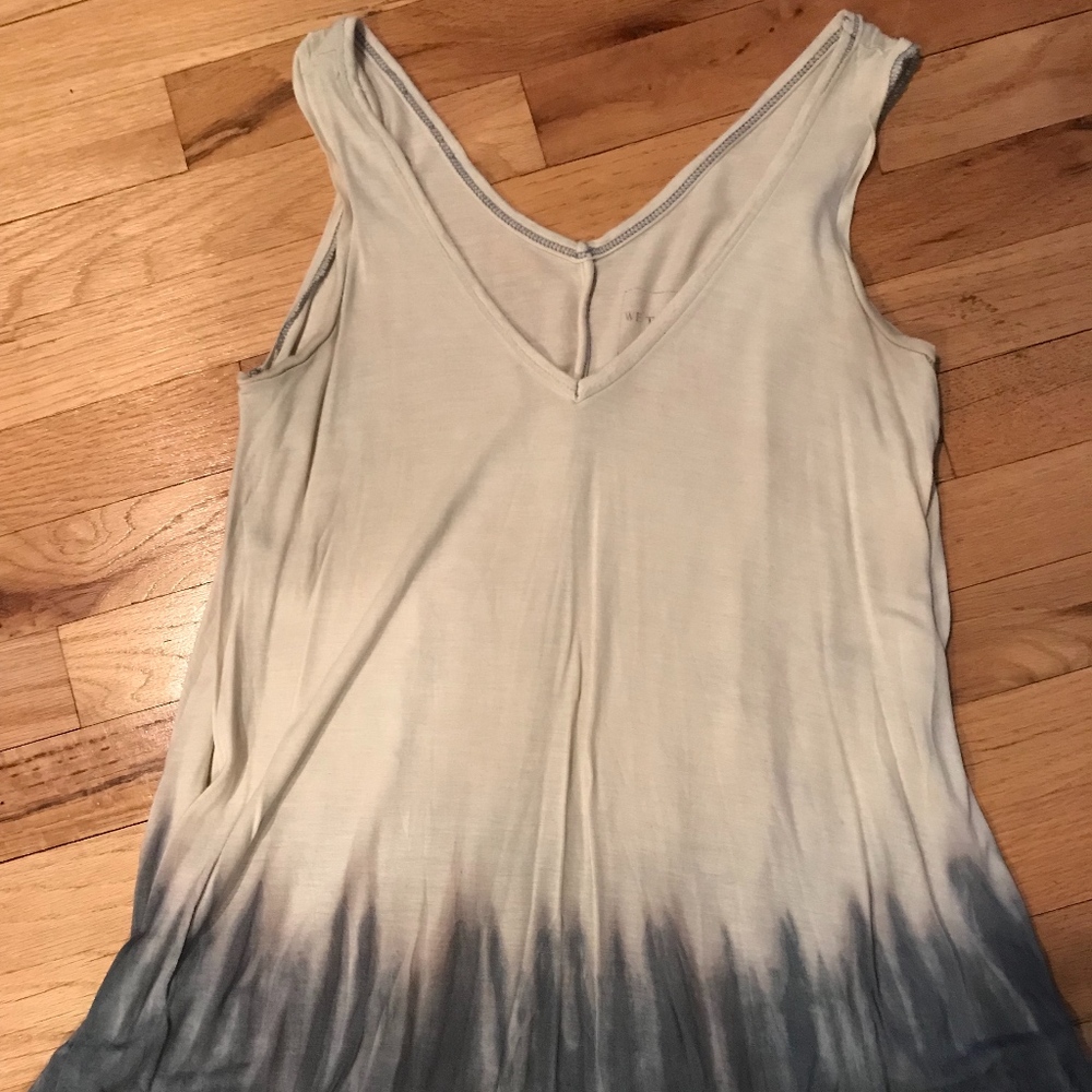 Free People Tie Dye Tank Top